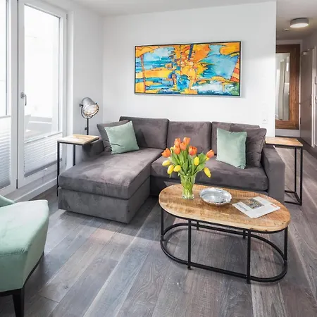 Haus Insulaner Tolle 6 Apartment Norderney